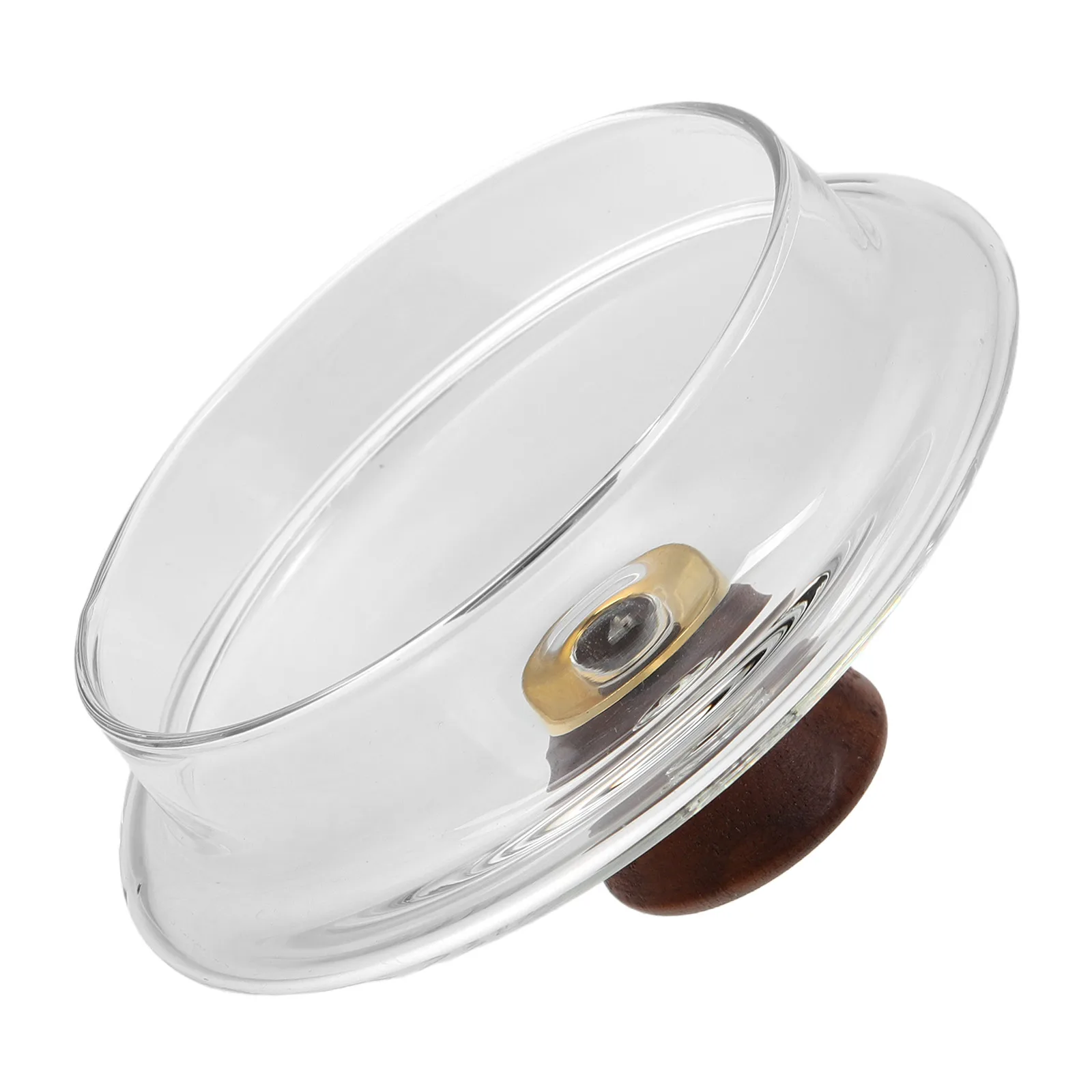 

Transparent Glass Lid for Teapot Modern Design for Easy Monitoring of Tea Brewing Process Teapot Replacement Parts