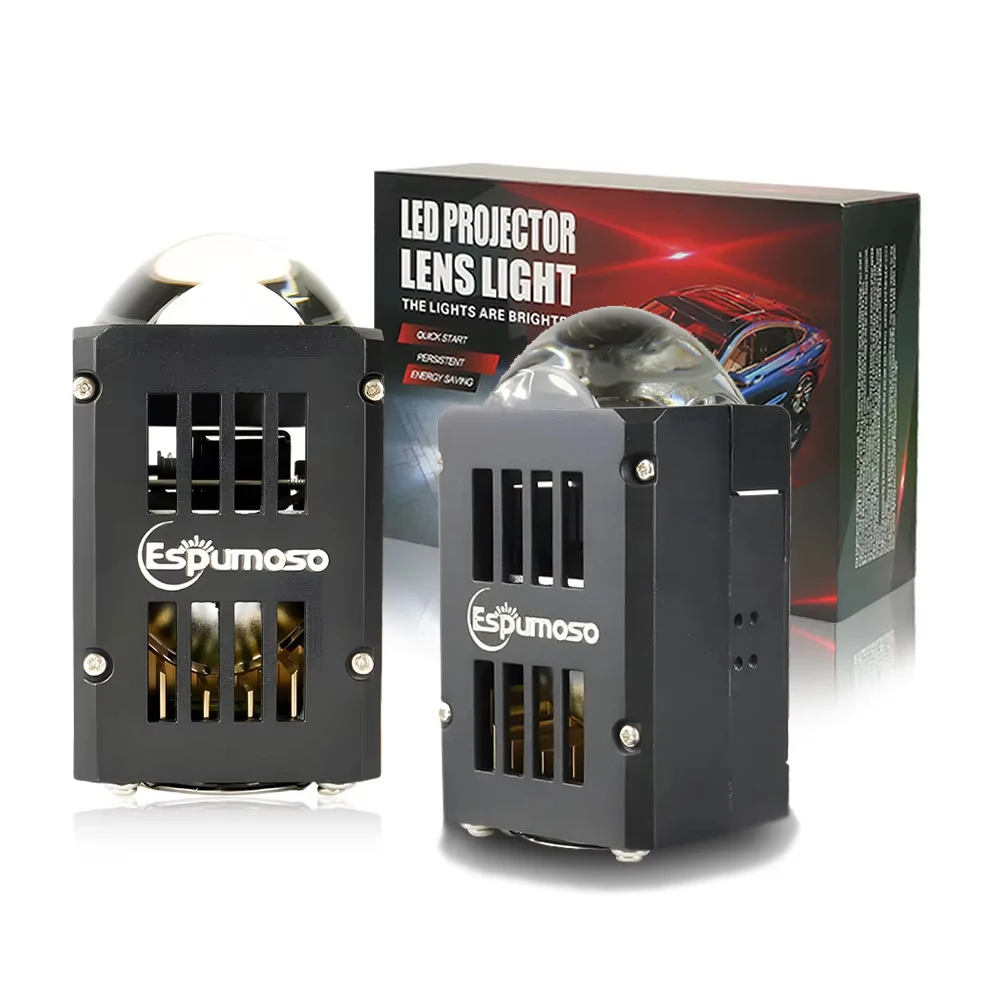 

Авто светодиодный лазерный проектор с линзами, противотуманные фары 6000K, супер яркие матричные модули, прожектор для автомобиля, дальний свет, фары дальнего света