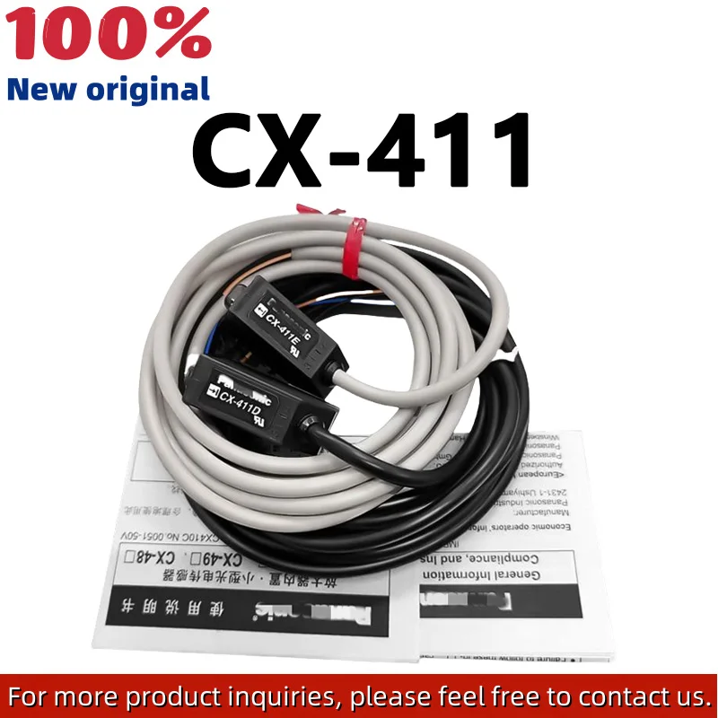 

New original CX-411 transmission type NPN output photoelectric switch sensor More products welcome to inquire