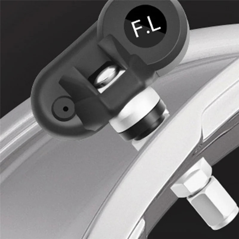 

Автомобильная система мониторинга TPMS Встроенный датчик давления в шинах Беспроводная солнечная энергия TPMS с сигнализацией давления в шинах