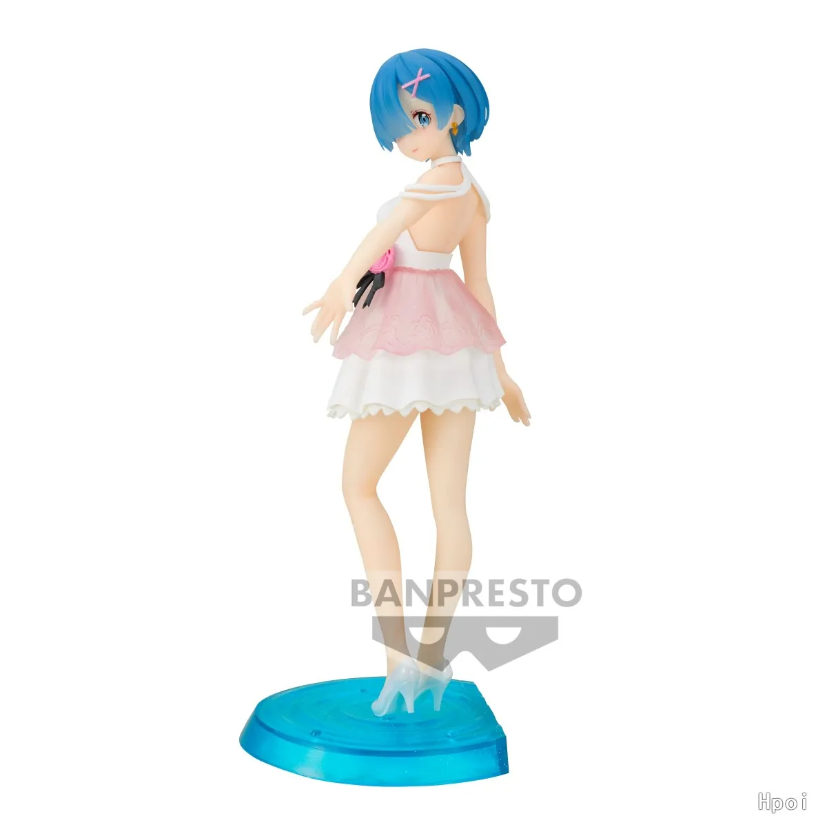 20CM Serenus Couture Re Rem Anime Figur Re:Zero kara Hajimeru Isekai Seikatsu Ram Modell PVC Geschenk Spielzeug Puppe Action Figur
