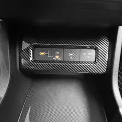 Car Center Console USB Charge Port Phone Charging Decorative Cover Trim For Hyundai Tucson NX4 2025 LHD RHD