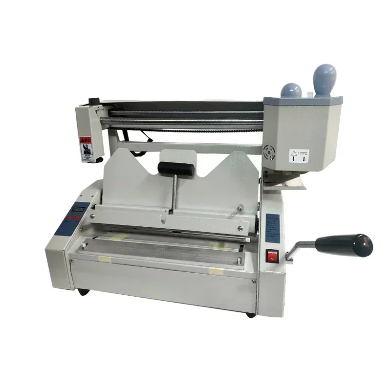 Binding Machine Desktop Hot Melt Glue machine manual book of glue binding machine Hot sales