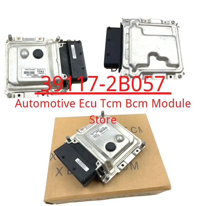 

39117-2B057 Engine Computer Board ECU for Kia cerato Hyundai Car Styling Accessories ME17.9.11.1 39111 39117 2B057