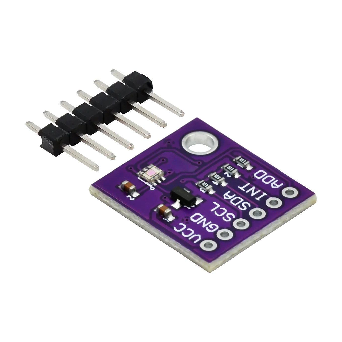 OPT3001 Ambient Light Sensor Module I2C IIC Interface Human Eye Measurement Light Intensity Single Chip Illuminance Meter