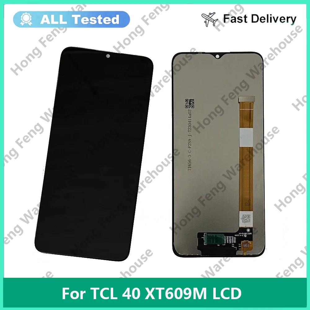 

LCD For TCL 40 XT609M LCD Display Touch Screen Replacement Digitizer Assembly TCL 40 XT609M LCD Display Repair Parts