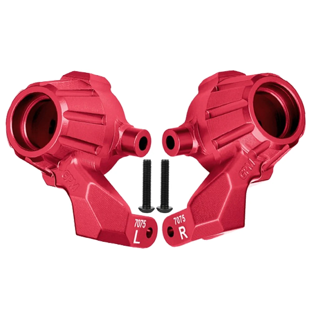 GPM لـ Traxxas 1/8 MAXX SLASH 6S 1/10 MAXX V2 2.0 WideMaxx 4S شاحنة كبيرة سبيكة معدنية كأس التوجيه الأمامي كتل التوجيه 8937