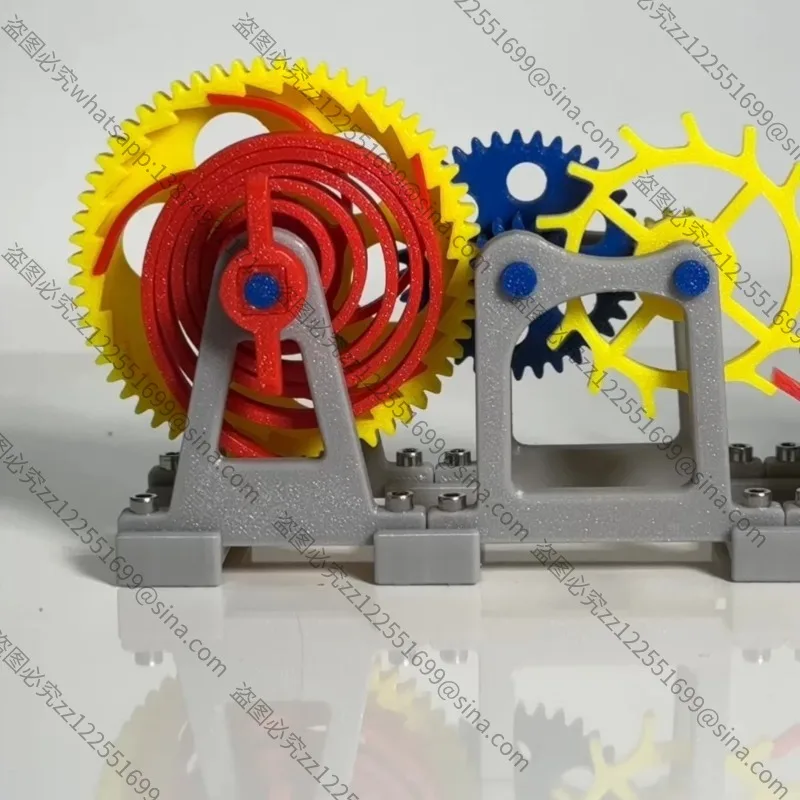 Suitable for Tourbillon Models, Escapement Structures, Tabletop Ornaments, Aesthetic Mechanical Tabletop Fun Ornaments