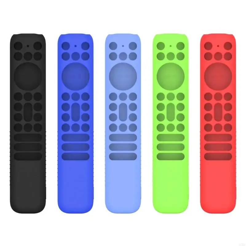 97BF Silicone Case for TCL RC902V FMR1 FAR2 FMR4 Remote Control Anti-Slipping Protector Lightweight Bumper Guard Accessory