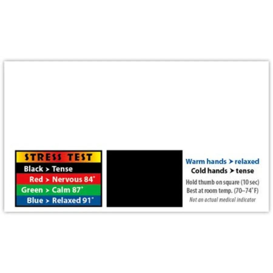 

Stress Cards Mood Cards - MCBIZ Heavy cardstock 100