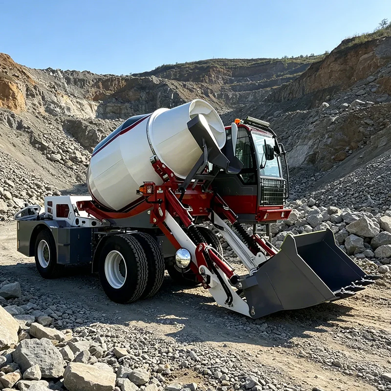 Economic Premium Strong Climbing Work Efficiently 5 Yard Concrete Mixer Truck Mixer Concrete Truck 6m³ Concrete Mixer Truck