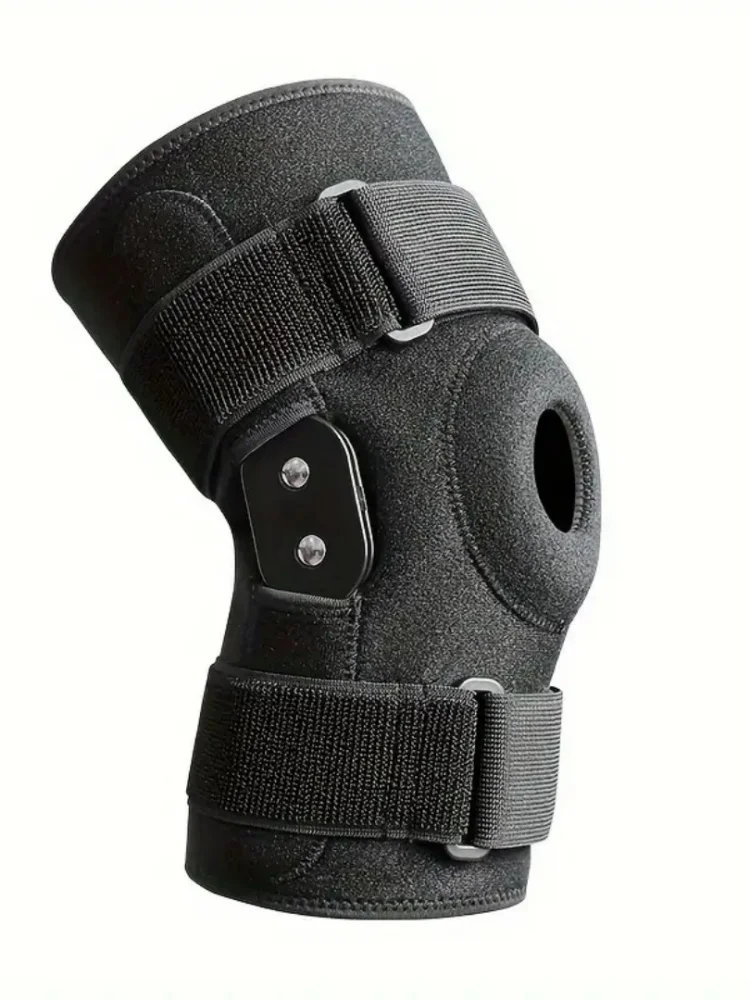 1pc High quality Sparthos Hinged Knee Brace - Relieves ACL, MCL, Meniscus Tear, Arthritis, Tendon Pain - Open Patell