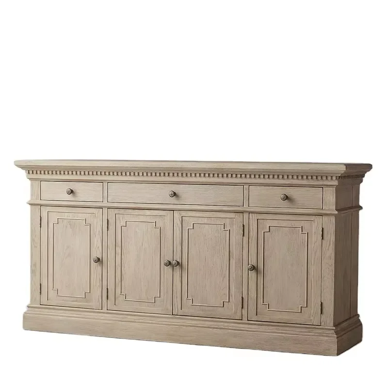 Living Room Furniture 6 Wooden Door Media Console Modern Tv Table Tv Stand Tv Cabinet Dresser
