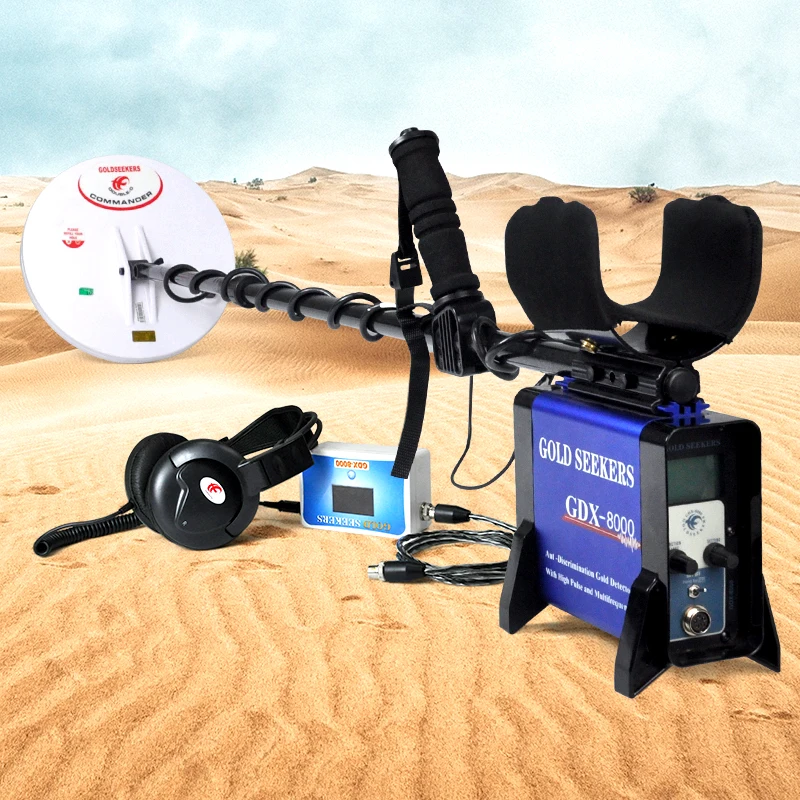 GPZ7000 GDX8000 High Accuracy Popular Metal Detector Gold Detector - Image 3