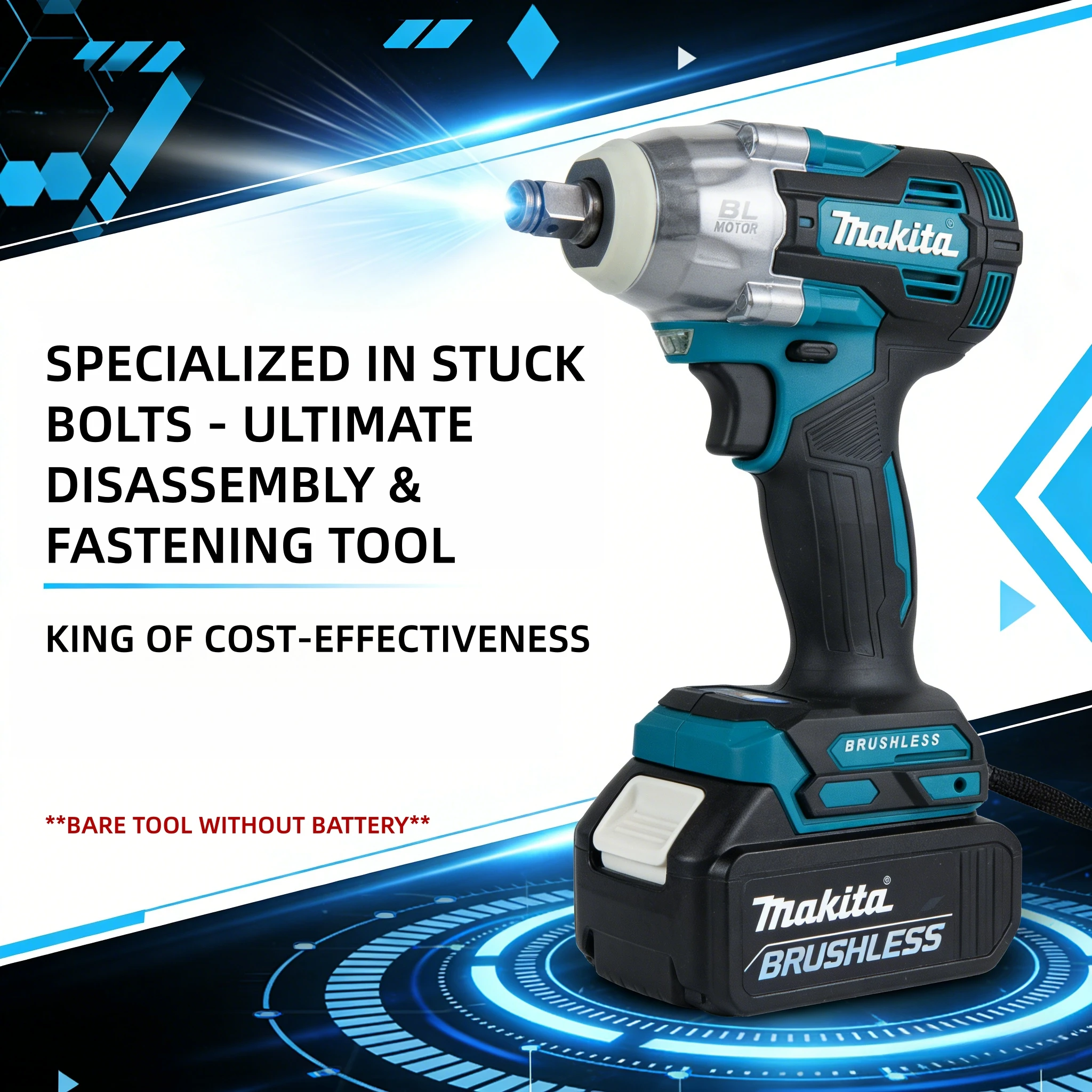 makita-tw004g-18v-brushless-impact-wrench-ergonomic-handle-for-car-tire-lug-nut-automotive-repair-power-tool