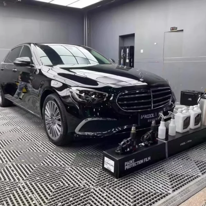 

VKOOL PPF Автомобильная защитная пленка для краски Самовосстанавливающаяся автоматическая ремонтная глянцевая прозрачная долговечная новая пленка для тела из ТПУ