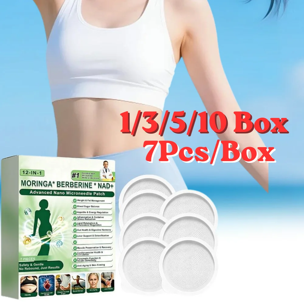 Heavy Equipment Stickers - 1/3/5/10 Box 12-IN-1 Moringa Berberine NAD+