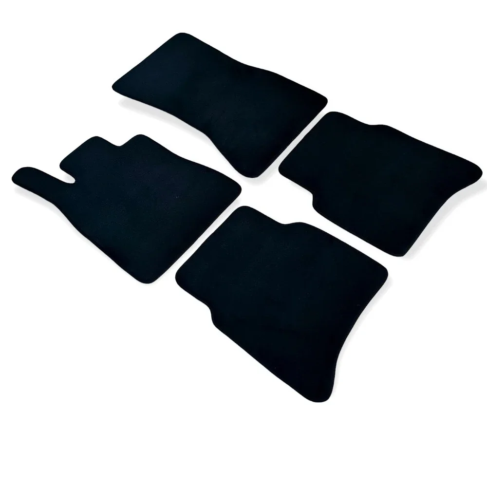 

Original Car Floor Mats Velour For Mercedes S Class W223 2020 to 2024 Auto Liners Waterproof Black New
