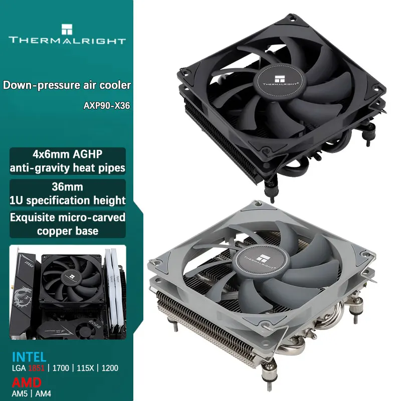 Thermalright AXP-90 X36 CPU Air Cooler
