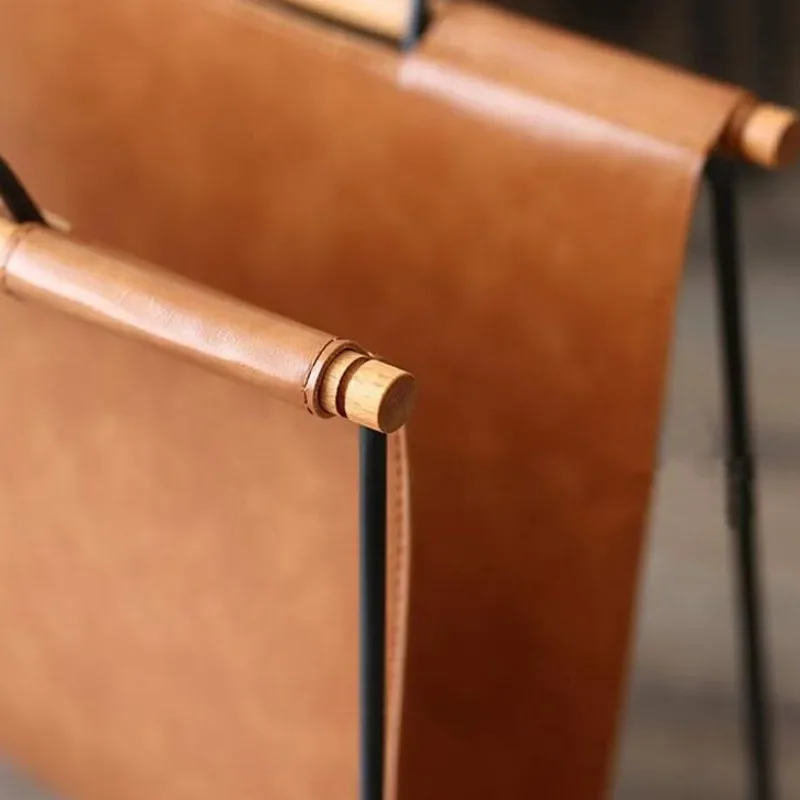 Office Decorative Magazine Newspaper Rack Metal Floor Data Storage Holder For Bedroom Study Living Room Magazine Holder Stand