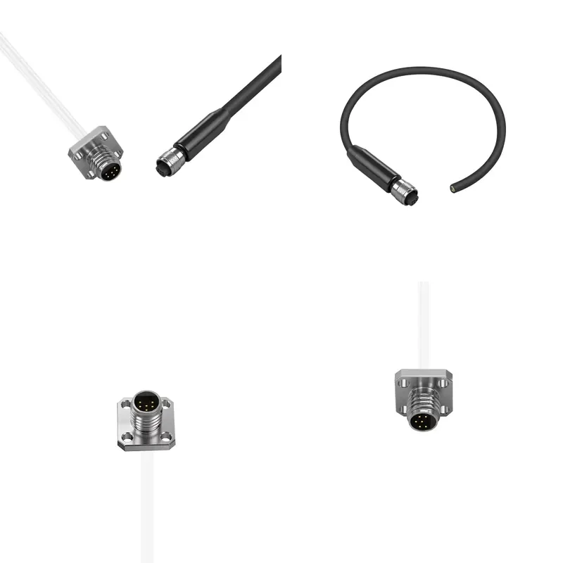 IE55 Metal Shell 4/6 Contacts Underwater Subsea Burton Equivalent Connector Factory Manufacturer