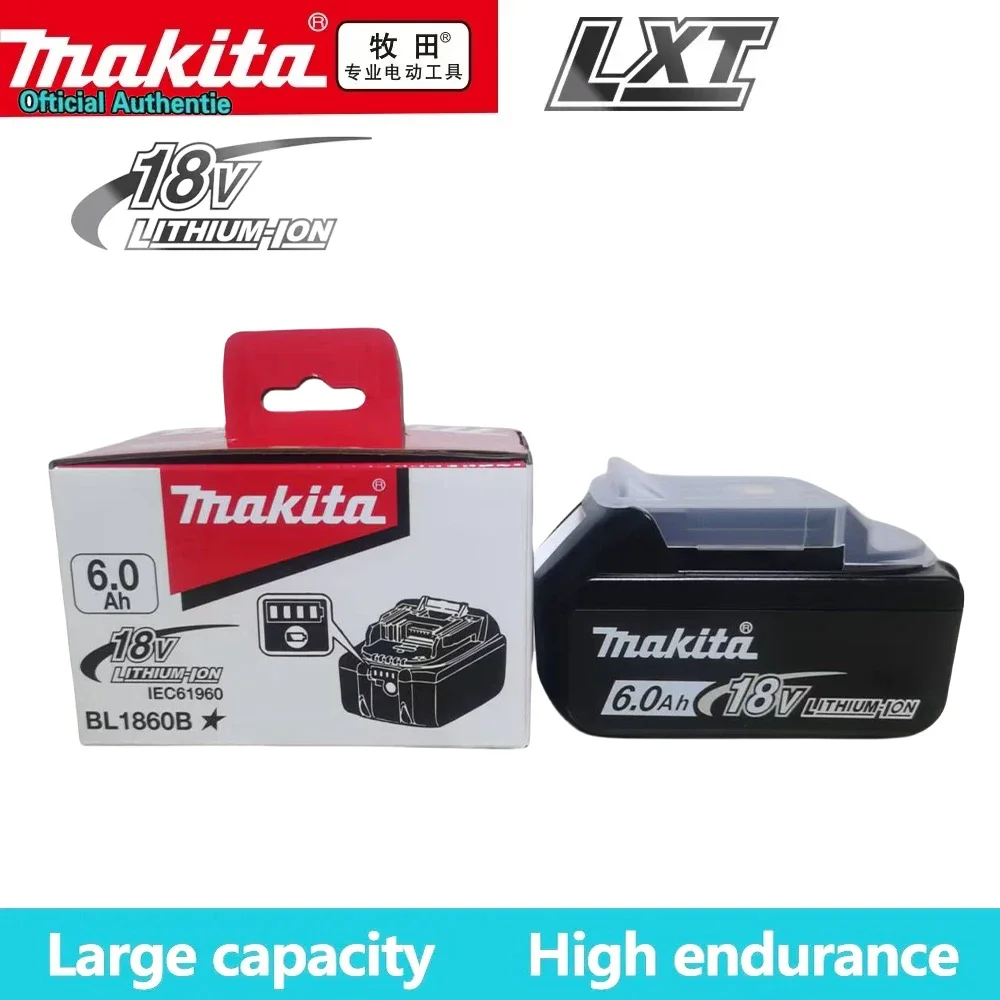 

Original Makita 18V 5/6/Ah rechargeable battery, Makita BL1830 BL1840 BL1850 18650 tool battery, high endurance, fast charging,
