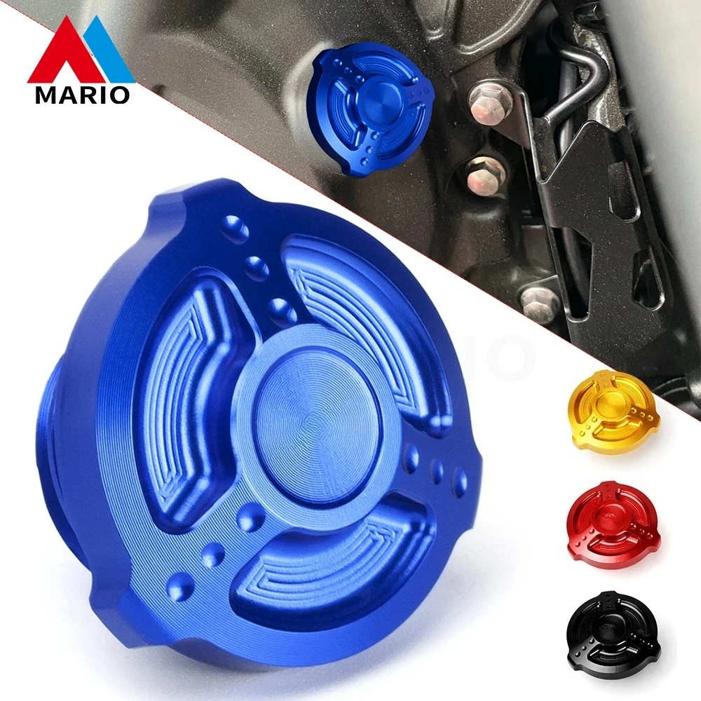 

For Honda CB CBR 2015 2016 2017 2018 2019 2020 2021 2022 Motorcycle M20X2.5 Crankcase Cap Engine Oil Filler Screw Cover Plug