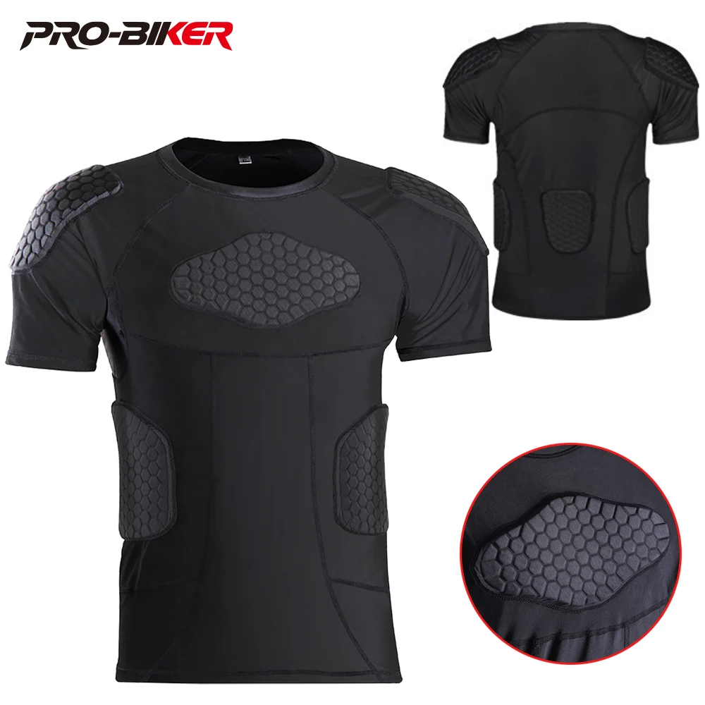 

Summer Motorcycle Armor Underwear Base Layer Anti-drop Breathable Motocross Jacket Quick-drying Motorbike Protective Clothing