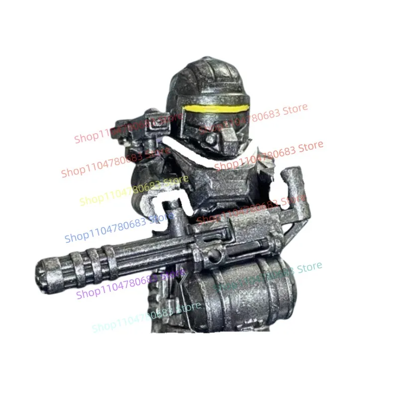 

MOC Building Blocks Anime Game Mecha Minifigure Armor Accessories Tide Play Boys Favorite Toy Holiday Gift