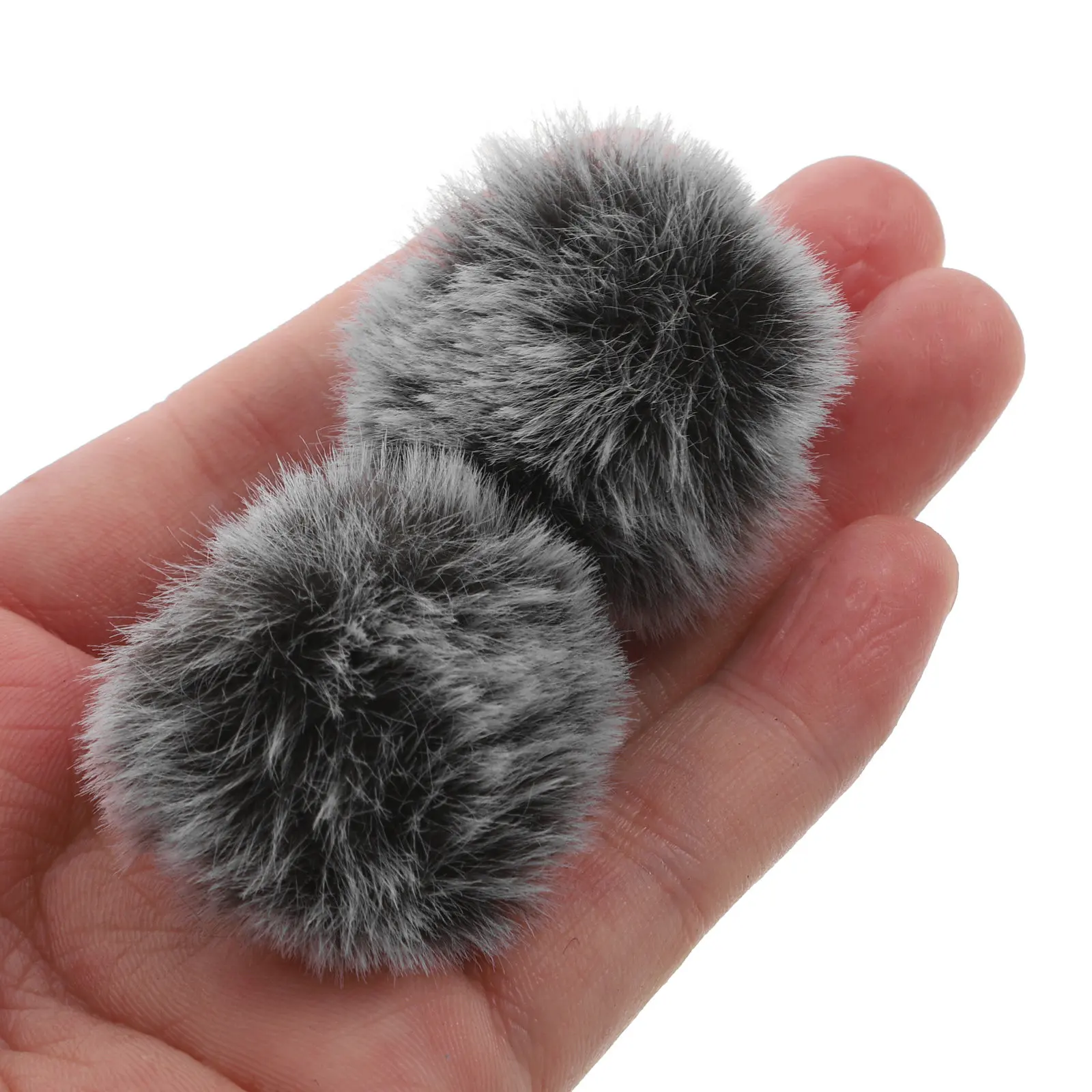 

20 шт. профессиональных ветрозащитных чехлов для микрофонов-петличек и ручных микрофонов для сцены и мероприятий на открытом воздухе, снижение шума от ветра, чистый звук