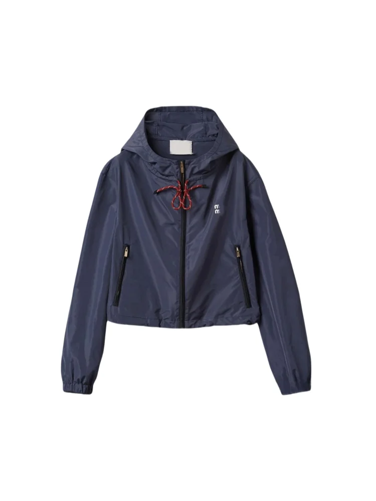 جنوب النفط Faion 2025 جديد إلكتروني طباعة التكنولوجيا الشعور النسيج ملابس وقاية من الشمس Jaet orts مجموعة طويلة Sve قلنسوة بسحاب