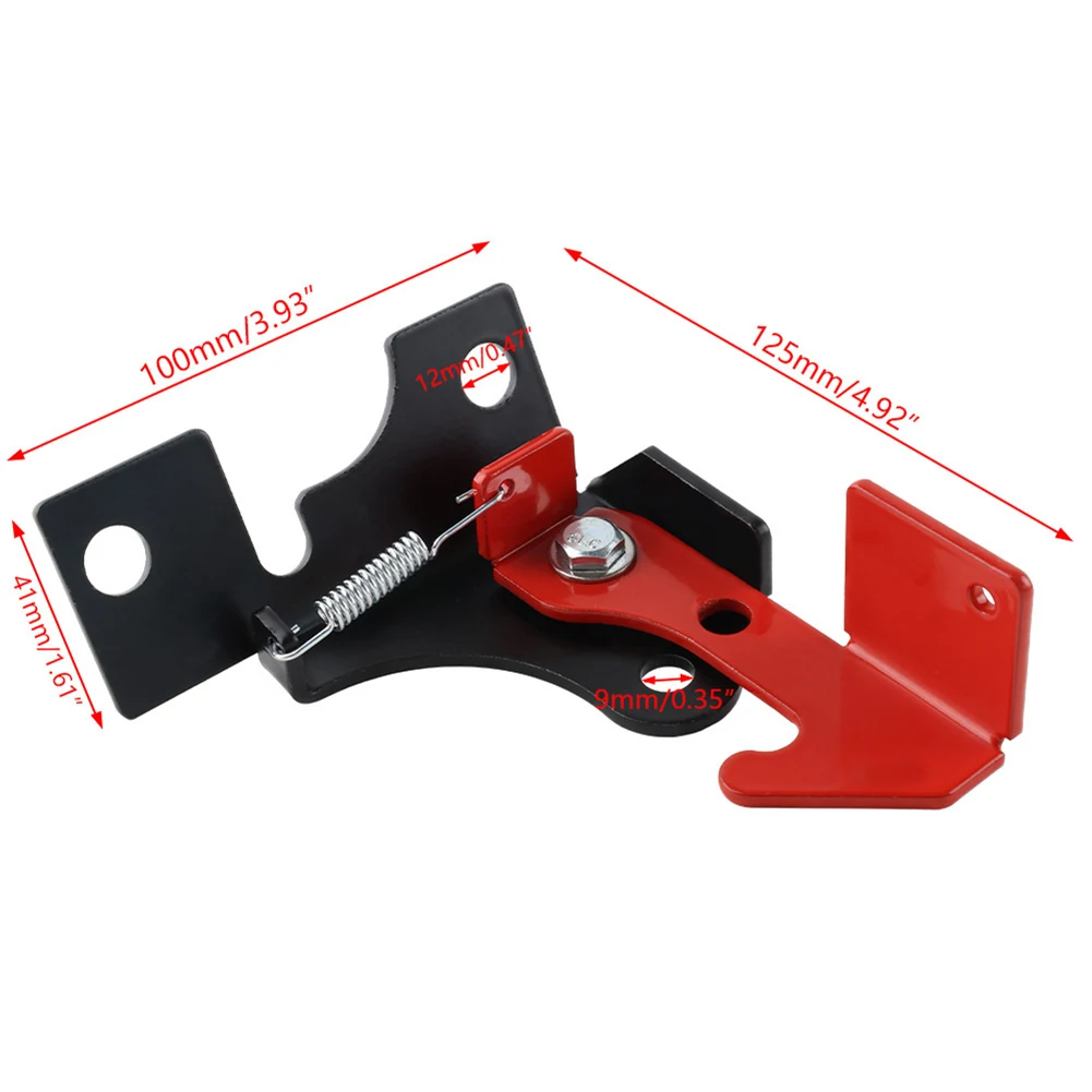 Parking Brake Thingy Kit  For Polaris For RZR 800 900 1000 For Turbo Upgraded Spring Parking Brake Assist