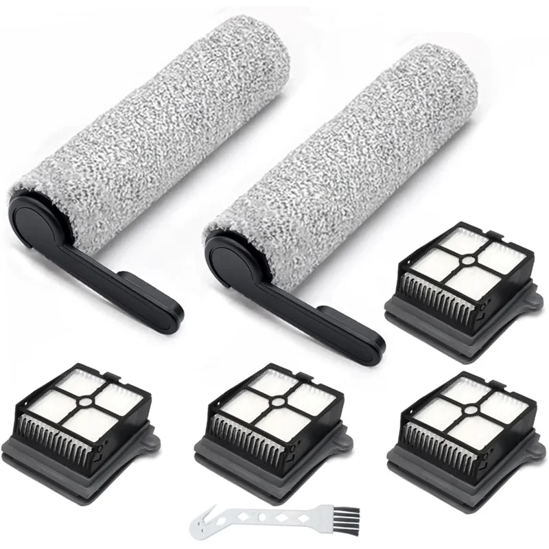B15C para Tineco Floor One S7 Pro/Floor One S6 filtros de rodillos de cepillo piezas de aspiradora todo en uno húmedo/seco