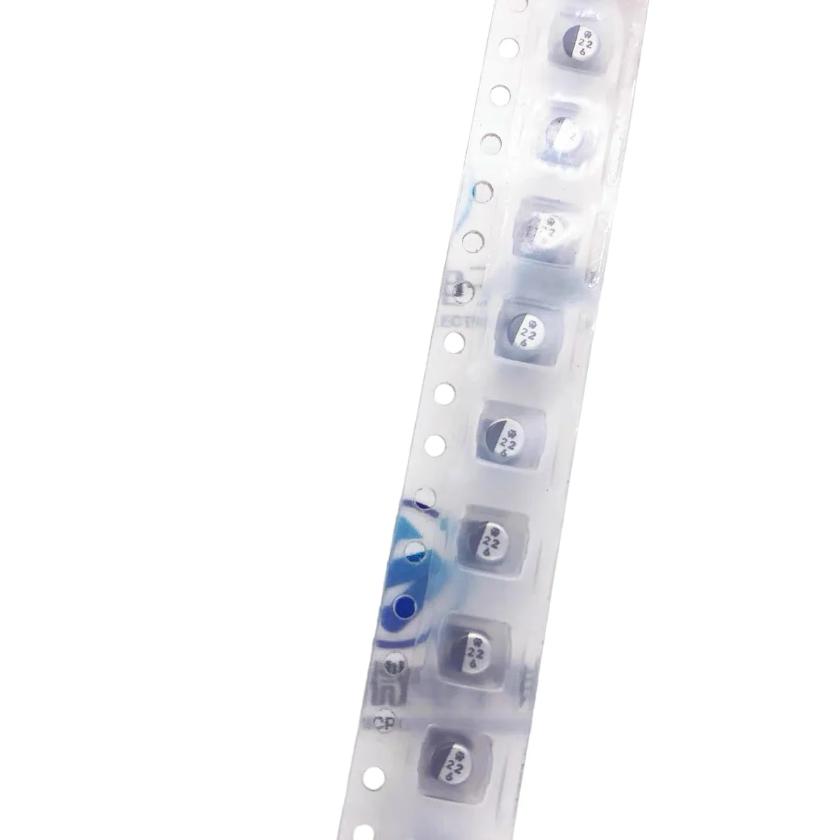 

10pcs/lots chip capacitor 6.3V 22UF 6V22UF UWX0J220MCR2MB nichicon Volume 3X5 for computer motherboard
