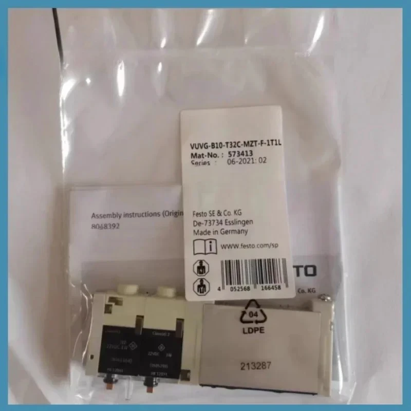 

VUVG-B10-T32C-MZT-F-1T1L 573413