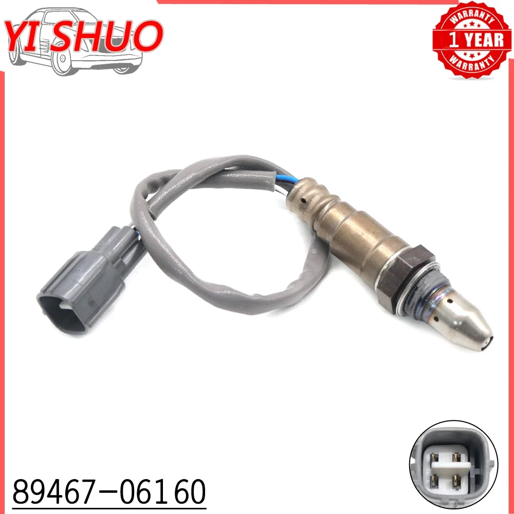 

Car NEW Upstream Front Air Fuel Ratio Lambda O2 Oxygen Sensor for Toyota Camry 2.5L 2012-2017 234-9128 89467-06160 8946706160