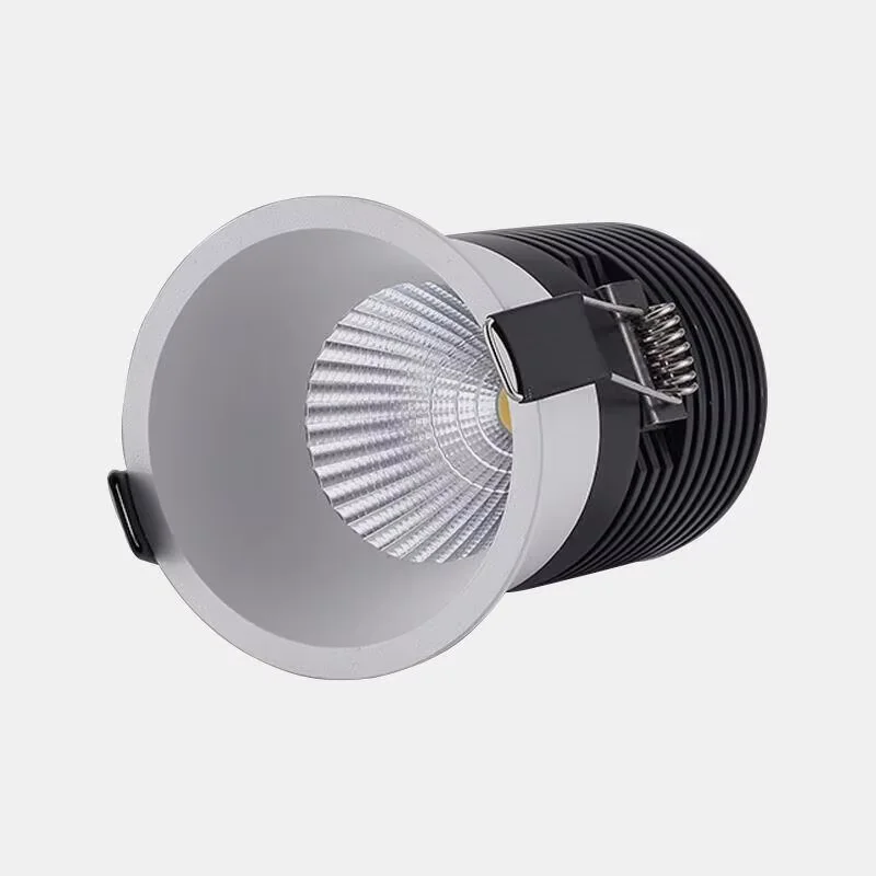 Faretti LED COB da incasso dimmerabili antiriflesso 7W 9W 12W 15W Lampade da soffitto a LED 110 ~ 240V Faretti a soffitto a LED Illuminazione per interni
