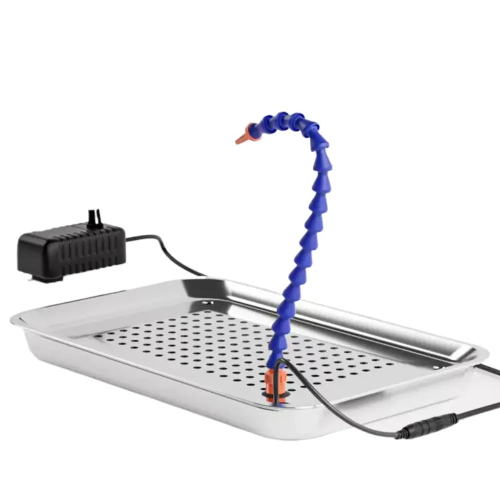 Jade Carving Water Cooling Workstation With Circulation Water Pump System For Gemstone Processing Polishing