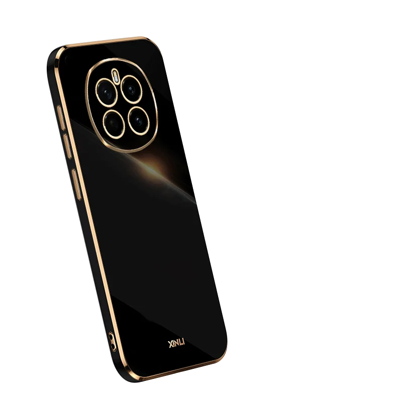 Funda de teléfono chapada de lujo para Honor Magic3 Pro 4 Lite 5G 5 Ultimate 6 7, funda suave de silicona a prueba de golpes, funda trasera