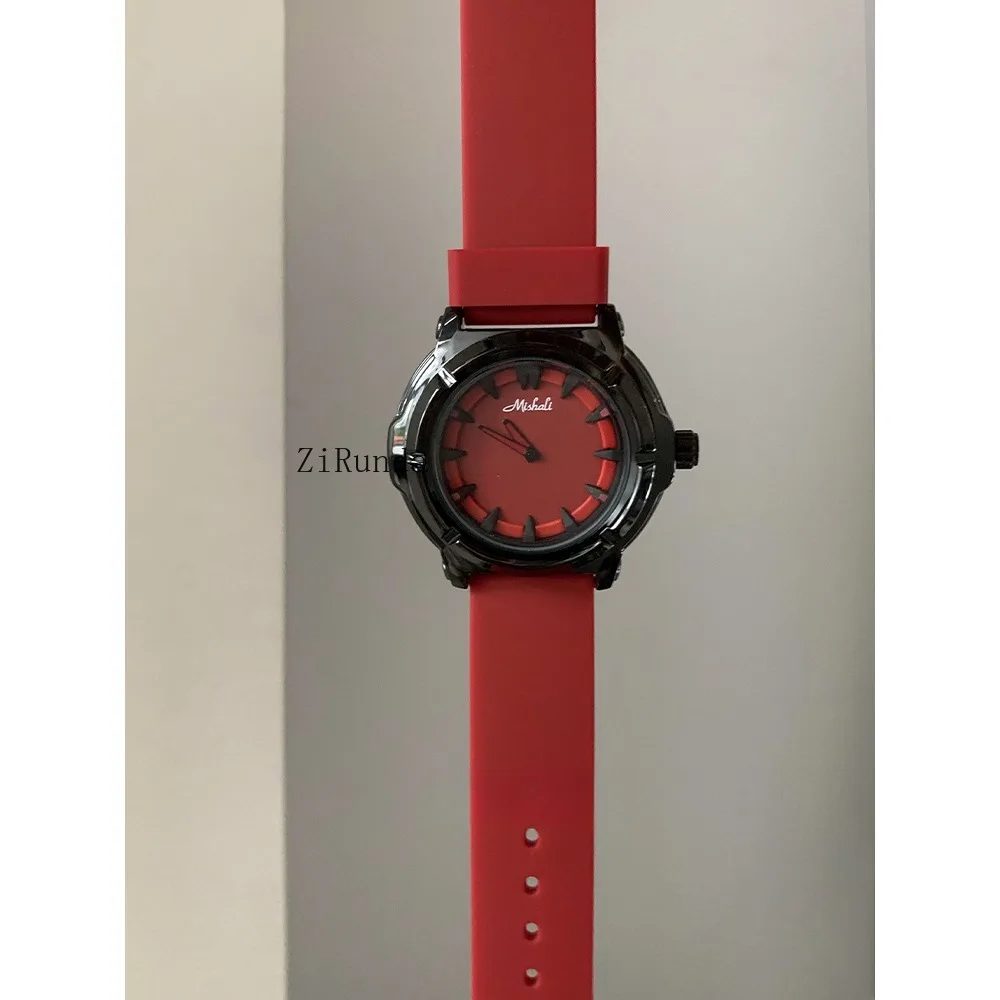 Reloj de mujer de alta gama con temperamento simple.