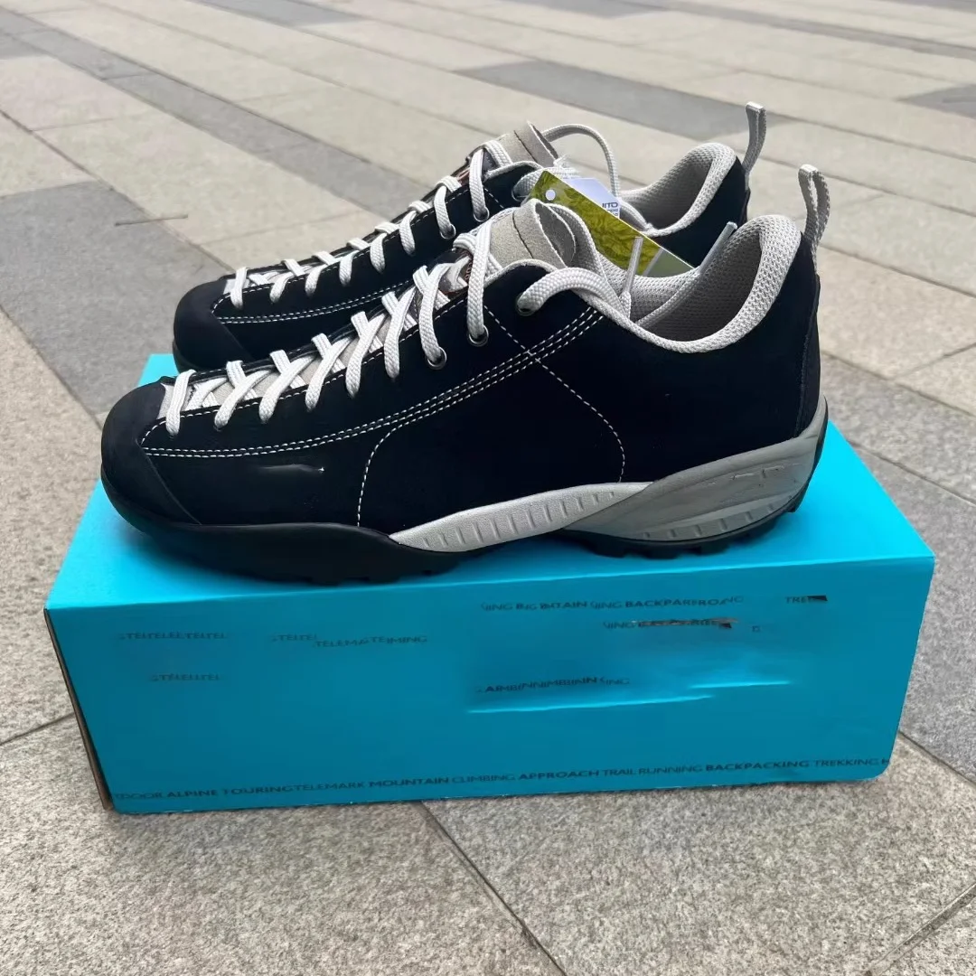 

Original brand high quality non-slip outdoor hiking shoes 37-46 fall and winter hiking sneakers comfortable zipper hiking boots