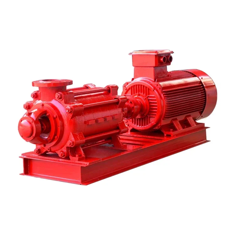 Fire  Water Pump Set Efficient Fire Pump for Firefighting Needs