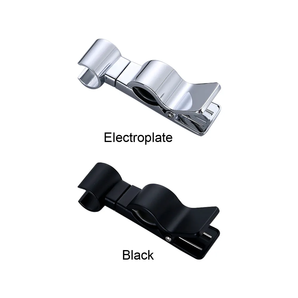 Punch-Support de Pomme de Douche Universel pour Gain de Place, Accessoire en Alliage de Zinc, Antidérapant, Rangement Rapide, réinitialisation sur Hôtel, Anti Rouille