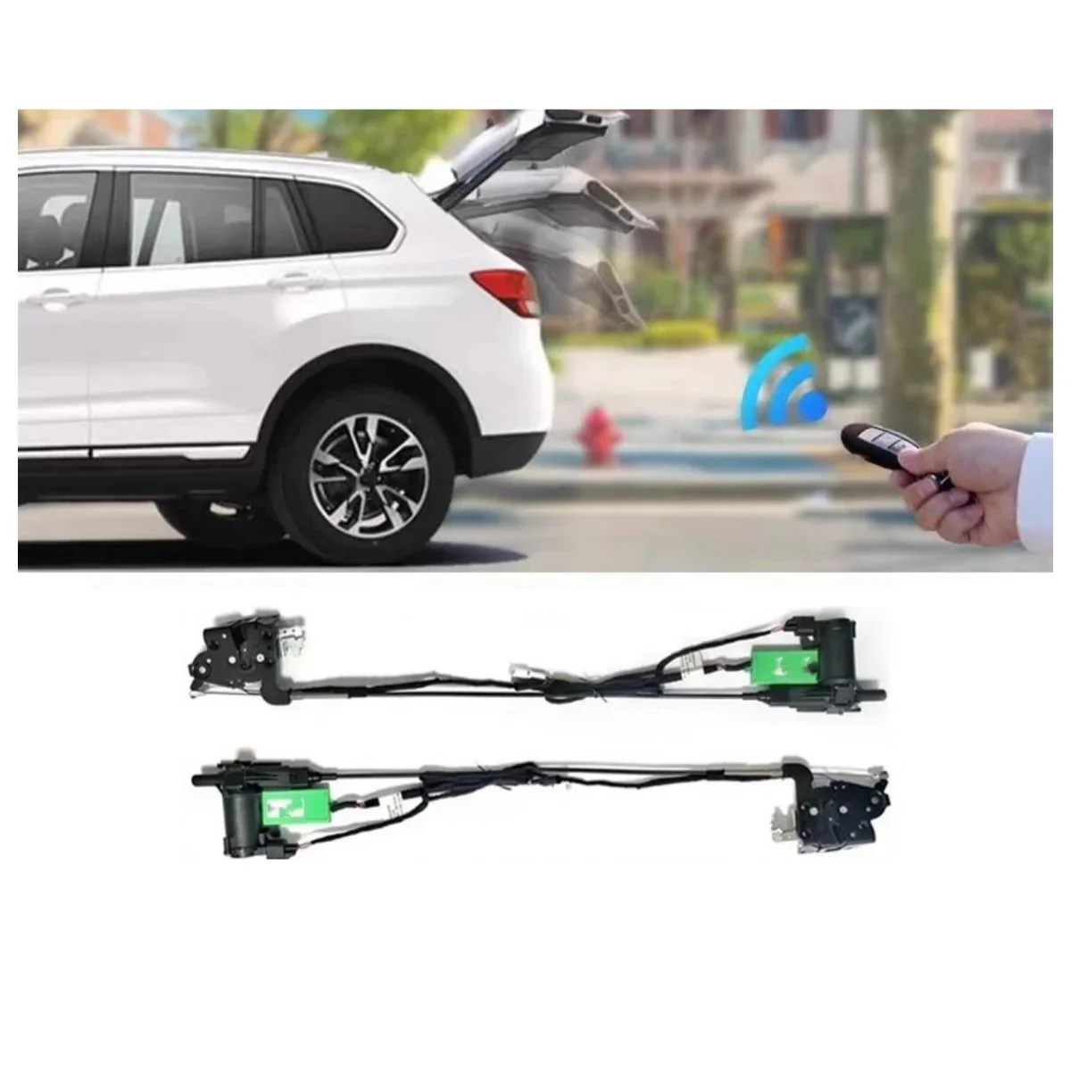 Car Electric Tailgate For Toyota Hiace 200 300 2009-2024 Automatic control Trunk Rear door Intelligent power kit