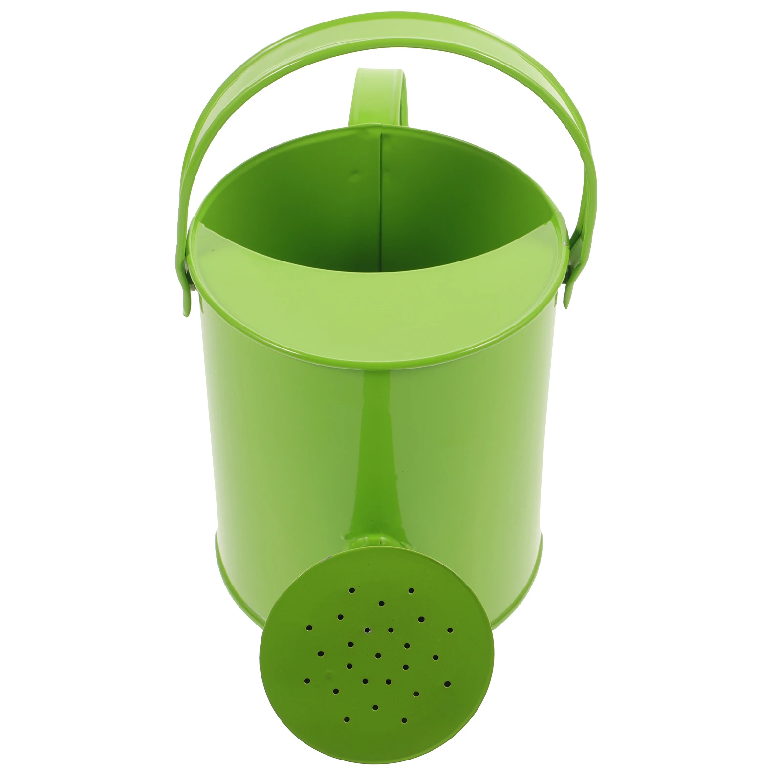 

Watering Can Green Iron Sprayer Large Capacity Kids Garden Tool Flowers Use Household Gardening