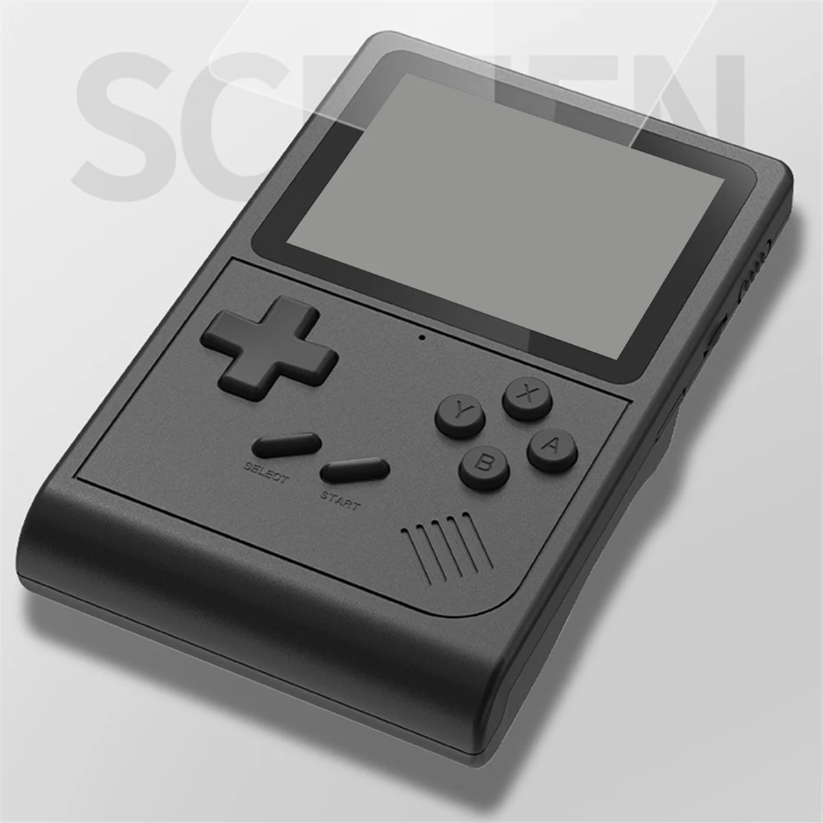 Portable Retro Mini Handheld Game Console for /SNES/ Emulator, GB300 Game Console Red