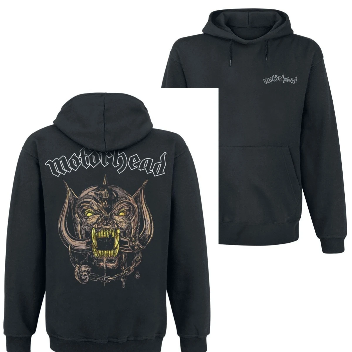 سترة جديدة بغطاء للرأس من Undercover Sketch Warpig _ Motörhead لخريف وشتاء 2026 فاخرة راقية لكل من الرجال والنساء Y2k #1