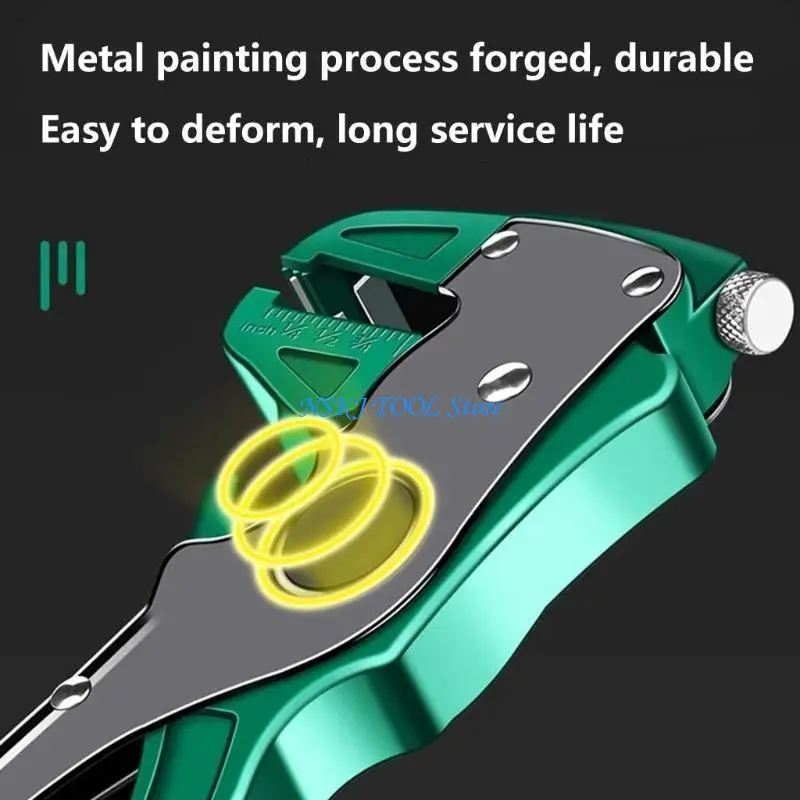 L8RC Automatic Wire Stripping Pliers Multifunction Fast Wire Cutting Pliers Electrician