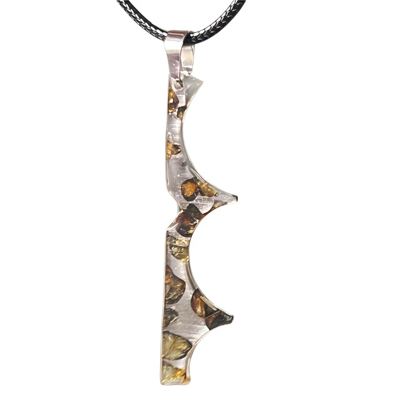 pendentif-manuel-en-meteorite-d'olivier-seymchan-25g-collier-pendentif-en-meteorite-d'olivier-naturelle-collection-de-specimens-lb133