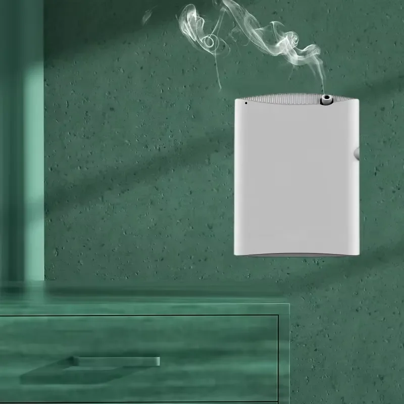 Crearoma Unique Product Electric Cold Mist Mini Aromatherapy Essential Oil Diffuser with App Control WiFi Function